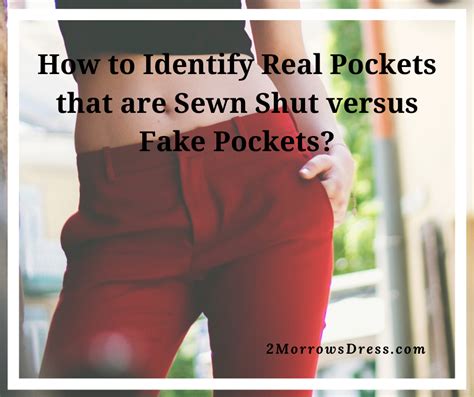 fake pockets on women's clothing|why are women's clothes less pockets.